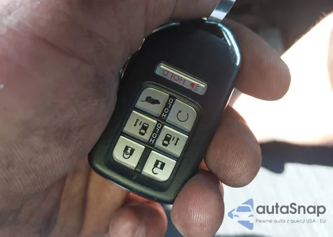 2023 Honda Odyssey Touring из США, поврежденный, VIN 5FNRL6H81PB068394